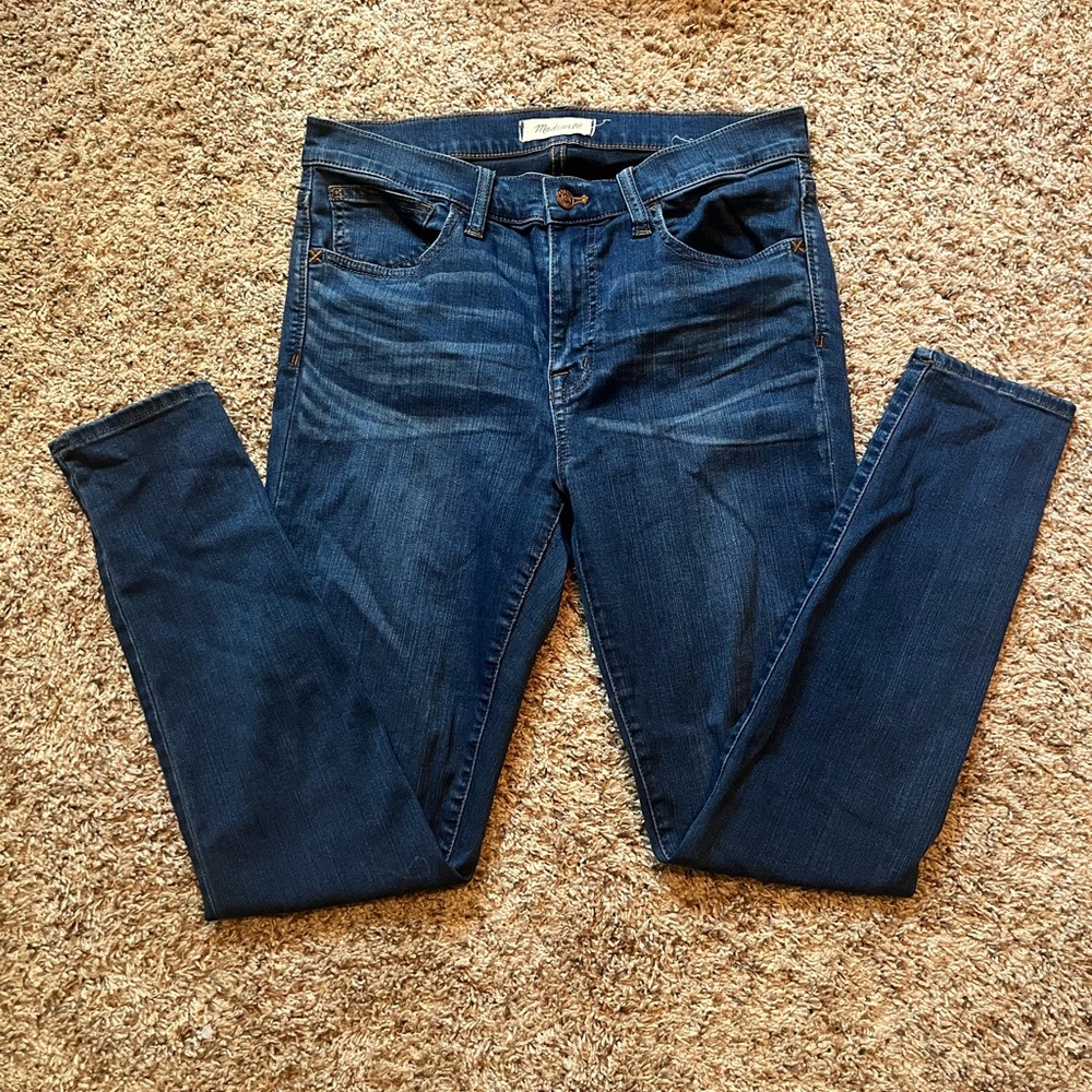 Madewell Roadtripper skinny jean size 29